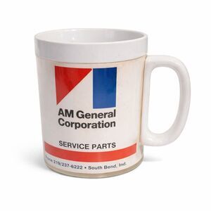 Vintage AM General Corp Service Parts Mug – America’s Bicentennial 1776-1976...
